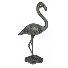 Фигура декоративная "Фламинго" (чугун)