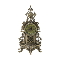 Часы каминные &quot;Клод&quot; 41х21х11см (бронза, антик) Португалия