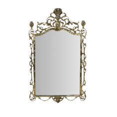 Зеркало настенное "Алиджо" 95х55см (бронза, золото) Португалия