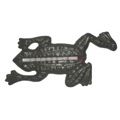 Термометр "Лягушка" 20x10x1см (чугун)